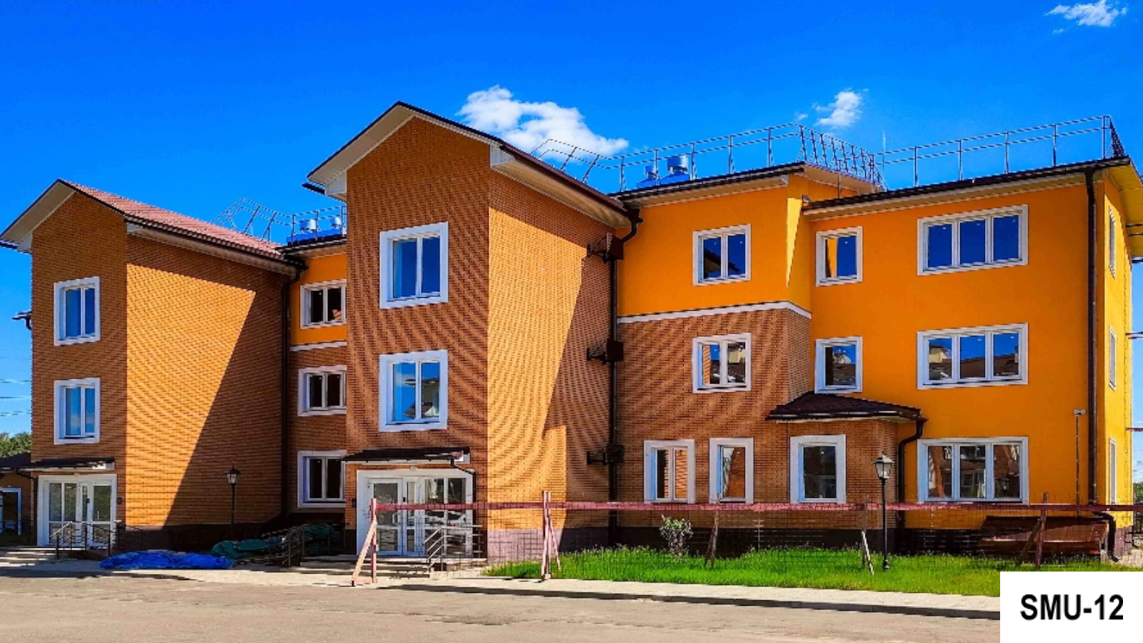 Многоквартирная жилая застройка (поз.  35, участок А-6) в сельском поселении Отрадненское